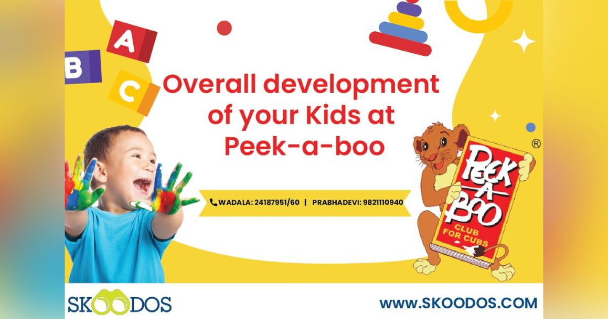 Overall development of your Kids at Peek-a-boo